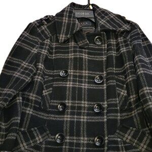 giacca a gallery Company wool blend double breasted  pea coat